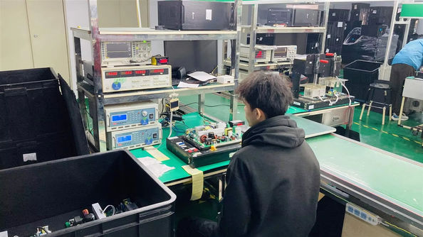 Shenzhen ShengShi TianHe Electronic Technology Co., Ltd. 製造者の生産ライン