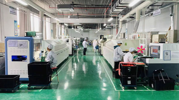 Shenzhen ShengShi TianHe Electronic Technology Co., Ltd. 製造者の生産ライン
