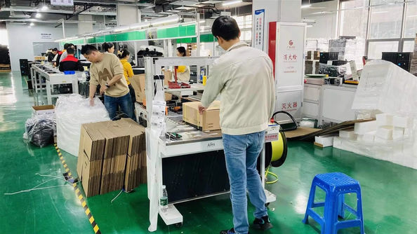 Shenzhen ShengShi TianHe Electronic Technology Co., Ltd. 製造者の生産ライン