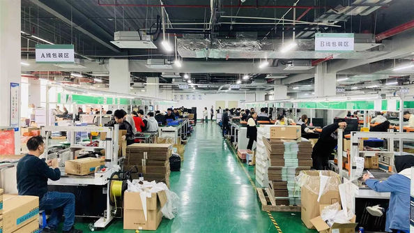 Shenzhen ShengShi TianHe Electronic Technology Co., Ltd. 製造者の生産ライン