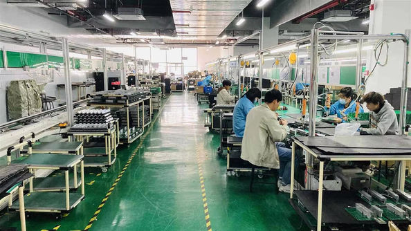 Shenzhen ShengShi TianHe Electronic Technology Co., Ltd. 製造者の生産ライン