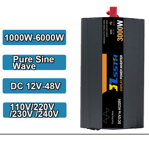 最新の企業ニュース 12V/24V入力と安定した220V出力を持つMTSインバーター