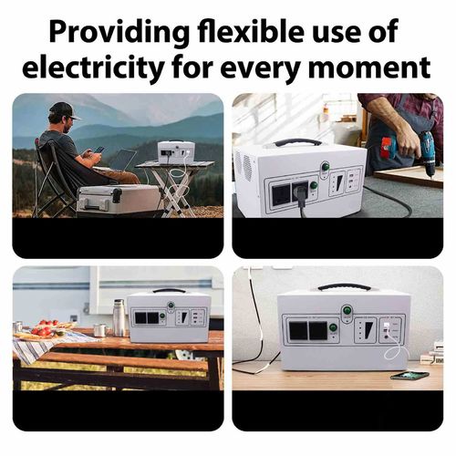 最新の企業ニュース ポータブル電源ステーションが生活を楽にする方法：メリットと安全機能