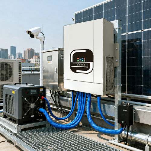 最新の企業ニュース インバーター 熱 散布 設計: 寿命 を 延長 し て 効率 を 向上 する 方法