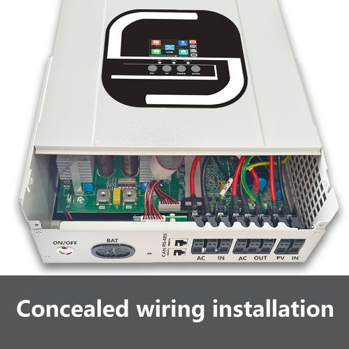 最新の企業ニュース モジュール式インバーター設計:拡張可能で持続可能なエネルギーソリューションの未来