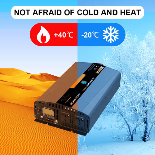 最新の企業ニュース 高効率のMTS 純正弦波インバーター 純出力波形,THD <3%