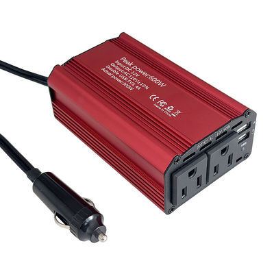 良い価格 Off Grid 12V/220V 300W Modified Sine Wave Car Inverter with Charger Customized Support Power オンライン