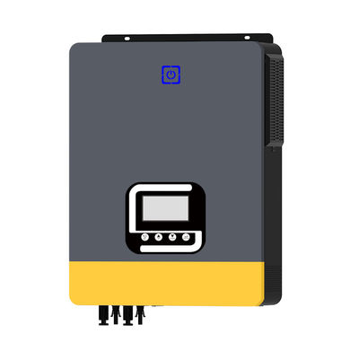 良い価格 8KW シングルフェーズソーラーインバーター 8000W 8Kva デュアル MPPT ハイブリッドインバーター 純粋サイヌ波 オンライン