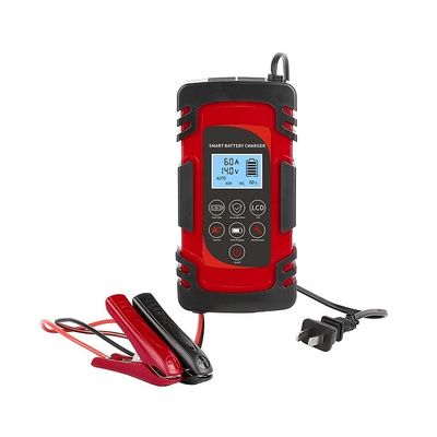 良い価格 12V 24V オートマティック ユニバーサル 鉛酸 自動車 バッテリー 充電器 ABS 素材 オンライン