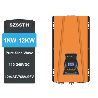 良い価格 2000W 純正弦波インバーター 12V/24V/48V DC から 110V/220V AC オンライン