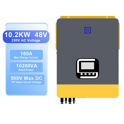 良い価格 10.2kW 48V ソーラーハイブリッドインバーター（MPPTおよびWiFi搭載） オンライン