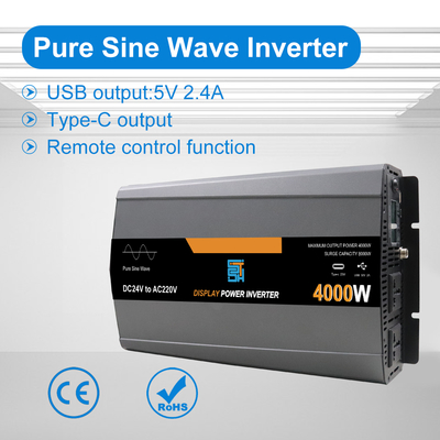良い価格 4000W 正弦波インバーター - DC 12V/24V/48V から AC 110V-240V オンライン