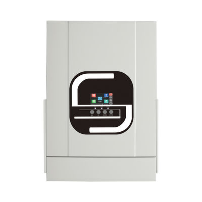 良い価格 3.6KW 6.2KW オフグリッドソーラーインバーター 24V 48V 120A MPPTコントローラ付き純正弦波ハイブリッドソーラーインバーター オンライン