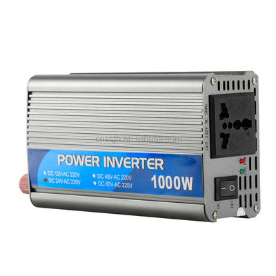 良い価格 1000Wカーインバーター 12V 24V DC 220v 230v 240v オフグリッド 修正されたシナス波インバーター オンライン