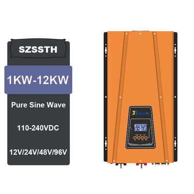 3KW 5KW 6KW 8KW 10KW 12KW 純正弦波インバーター 24V 48V から 220V 230V 234V