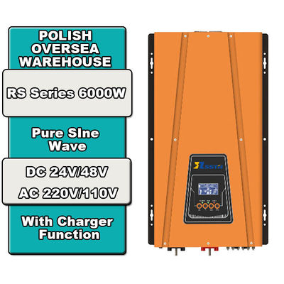 新型RSシリーズ トロイドインバーター 12V 24V 48V 6000W 純正弦波インバーター充電器