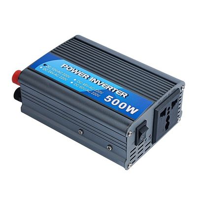 変形サイヌ波 500w パワーインバーター 12v DC から 220v AC 変換器 単一出力