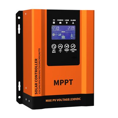 30 40 50 60 アムペア ソーラーパネル 充電器 コントローラー WIFI mppt 充電コントローラ