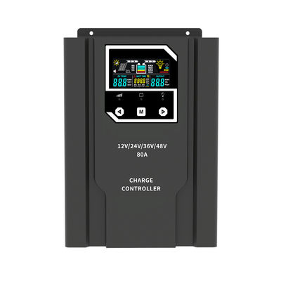 24v 36v 48v 96v オート ソーラーパネル 充電器 調節器 30a-100a Wifi Mppt 充電制御器