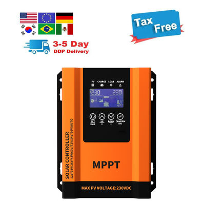 スマート MPPT 太陽電池充電制御器 60A 12V-96V 過電圧保護