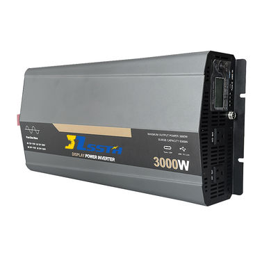 3000Watt 純正弦波 カーインバーター 充電器 オフグリッド 電力インバーター DC 12VからAC 220V