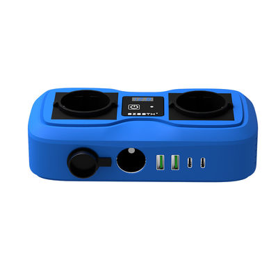 12V 220V DCからAC 車用電圧変換器 200W GaN PD 急速充電器 自動電源インバーター