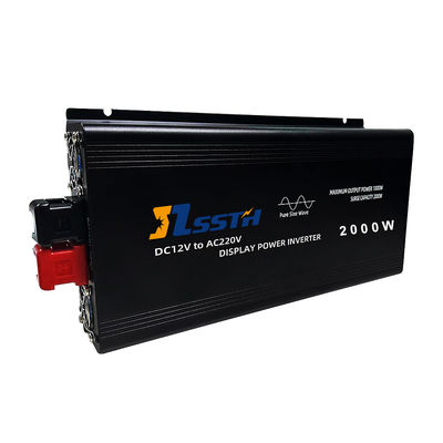 2000W 3000W カスタマイズされた純正弦波電源インバーター Dc 12V から Ac 220V