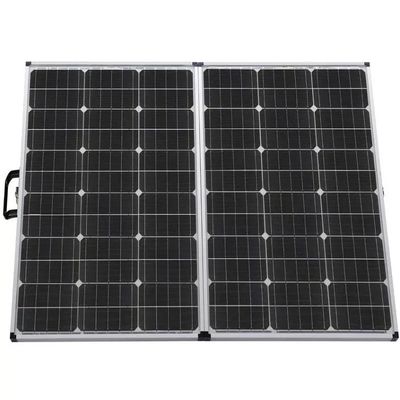モノ結晶太陽光発電パネル 100w アルミ合金フレーム付きの家庭用太陽光発電パネル