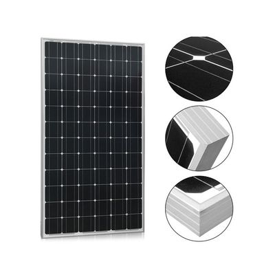 高効率の太陽系パネル 100wから500W モノ太陽系パネル