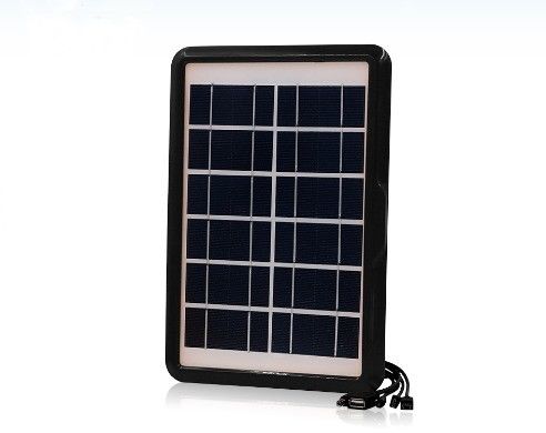 12V 9V 6V 5V 2W 5W ミニ LEDライト 3W ソーラーパネル ポータブルソーラーチャージャー