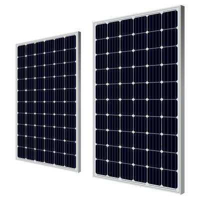 標準Pv太陽光パネル 100W 250W 300W 330W 350W 12ボルト太陽光パネル