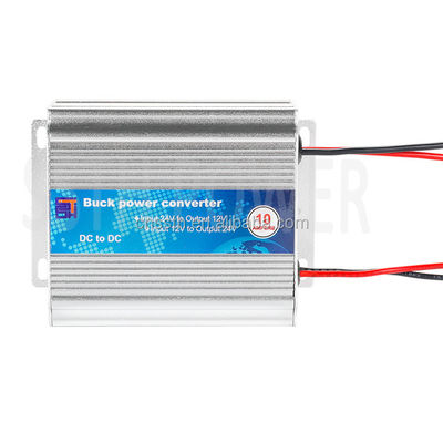 DC 24V から DC 12V ステップダウン バック DCDC 変換器 5A 10A 15A 20A 30A 周波数変換器