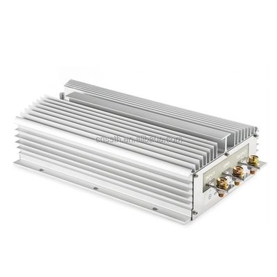 100A 2400W 12VDC から 24VDC 変換器 ネットワーク SDK 単一出力