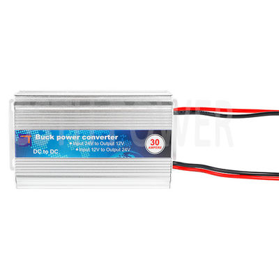 24V から 12V 10A 20A 30A 車用 DC から DC 変換器 カスタマイズされた電圧サポート