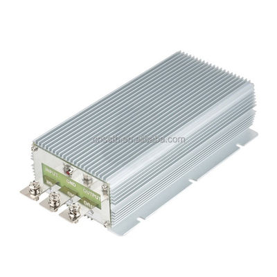 ポータブルDC24VからDC12V変換器 100A電圧調節機モジュール 軽量