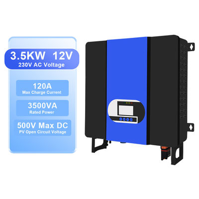 ハイブリッド・オフ・グリッド 3.5 Kva MPPT 太陽光インバーター 24v 220v 純正弦波 3.5kw