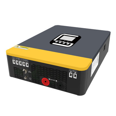 3.8kW AC DC 太陽光ハイブリッドインバーター MPPT オフグリッド 4.2kVA 24V 220V 純正弦波インバーター