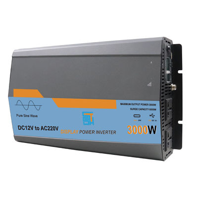 3000W高周波純正弦波インバーター 12V 220V出力タイプ シングルMTSシリーズ