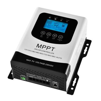 LCD ディスプレイ 60v 72v 84v 96v Mppt 太陽電池充電制御器 全バッテリー対応