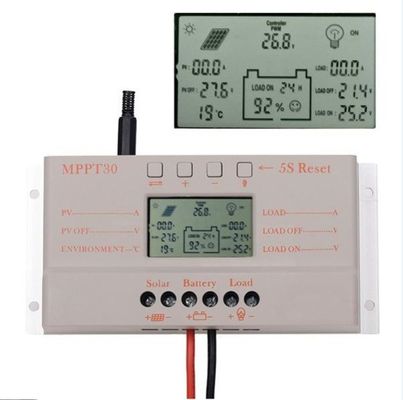 12V/24V 30Amp MPPT 太陽電池充電制御器 380w 太陽系制御用