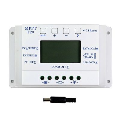 48V 12V 24V 20A 250ワットの太陽光パネル充電制御器