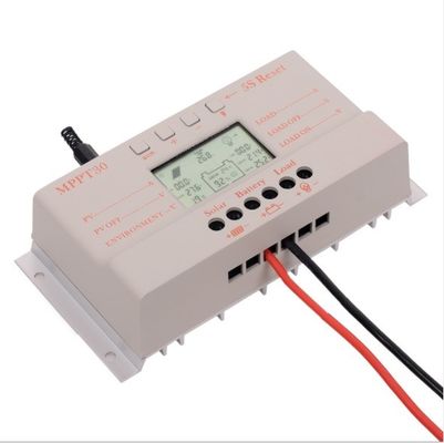 12V 24V 30A MPPT ソーラーコントローラ ソーラーチャージャー 187*97*61mm 600g ROHS