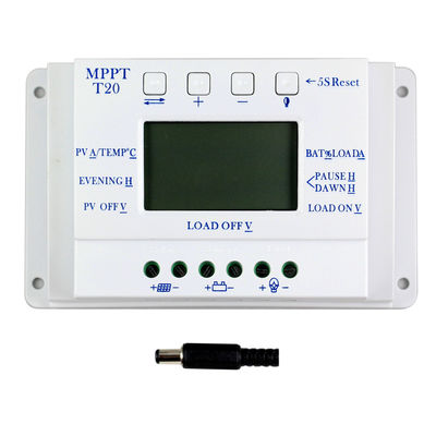 12V 24V 太陽光高圧風 MPPT 太陽光充電制御器 20A 30A 40A