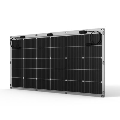パワーフル モノ柔軟薄膜太陽光パネル 100Watt 156.75mmx156.75mm