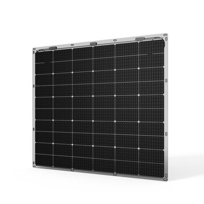 高効率の太陽電池を持つ200W柔軟な単結晶太陽光パネル5.95A