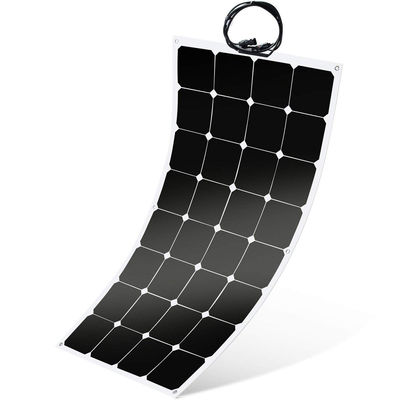 柔軟な屋根太陽光パネル 100W 150W 160W 太陽光パネル 1050*540*25mm