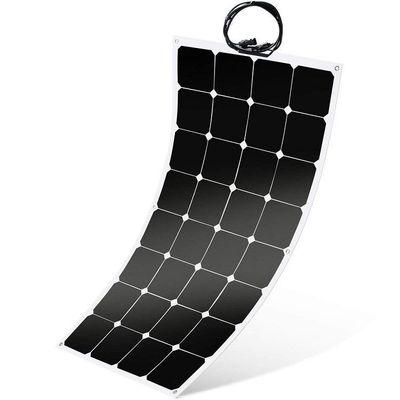 18V柔軟モノソーラーパネル 150W 160W 200W 300W 350W 太陽光発電太陽光パネル