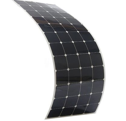 360W SUNPOWER 90cmケーブル付き柔軟な太陽光パネル TUV CE CQC ISO 18V 24V 36V 48V