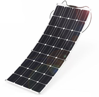 良い価格 100w 150w 200w 250w 300w 薄膜半柔軟ソーラーパネル Vmp 含有 オンライン