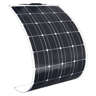 156*156 モノセル ETFE 100 ワット カーブ式太陽光パネル 太陽光発電用